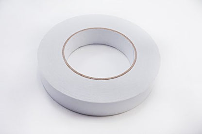 Best 1" Ultra-Thin Permanent Double-Sided Tape for Arts, Crafts, Photography, Scrapbooking, Tear-by-Hand, Paper Backing (1-Inch by 164-Feet/55 Yards) - size: 1-Inch Ultra-Thin