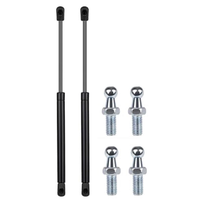 2 Pcs Car Bonnet Gas Struts for VW T5 Transporter Caravelle 2003-2015, Front Bonnet Hood Lift Bonnet Gas Spring Shock Dampers Lift Struts Support Prop Rods Replacement Accessories