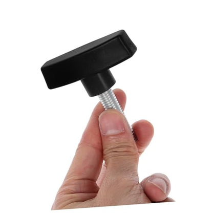 Luxshiny Car Hood Lift Support Clamp Adjustable Aluminum Strut Retainer Tool for Liftgate and Hood Non-Slip Prop Rod Holder for Easy Engine Access