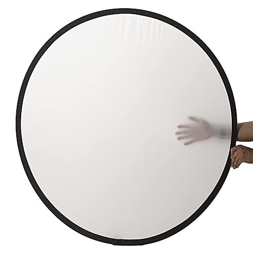 Fotodiox 32in 5-in-1 Collapsible Reflector Panel with Bag for Photography and Video - Black, Gold, Silver, Translucent, and White Panel - size: 32in (80cm)