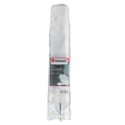 Neewer® 37"/94cm Studio Fold-up Collapsible White Softbox Umbrella for Flash AD180 AD360 - size: 37"/94cm