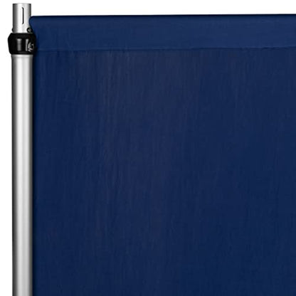 CVL 1 Pc, Spandex 4-Way Stretch Drape Curtain 14Ft H x 60" W - Navy Blue for Wedding Ceremony, Head Table Backdrop, Dessert Buffet, or Gift Opening Stage