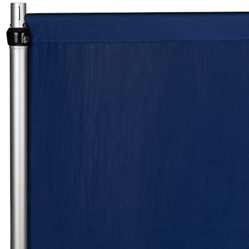 CVL 1 Pc, Spandex 4-Way Stretch Drape Curtain 14Ft H x 60" W - Navy Blue for Wedding Ceremony, Head Table Backdrop, Dessert Buffet, or Gift Opening Stage