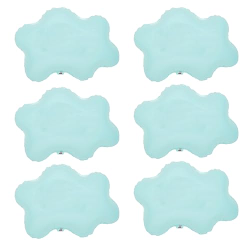 Cloud Balloons Foil Mylar Cloud Balloons for Birthday Party Decorations Supplies (Light Green) - color: Light Green
