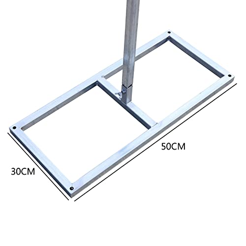 20ft x 10ft Backdrop Stand Pipe Kit Heavy Duty Wedding Backdrop Stand with Weighted Stainless Bases for Backdrop Frame Wedding Backdrop Ceremony Backdrop Show Display