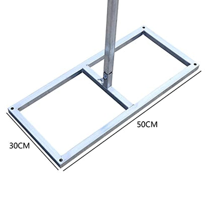 20ft x 10ft Backdrop Stand Pipe Kit Heavy Duty Wedding Backdrop Stand with Weighted Stainless Bases for Backdrop Frame Wedding Backdrop Ceremony Backdrop Show Display