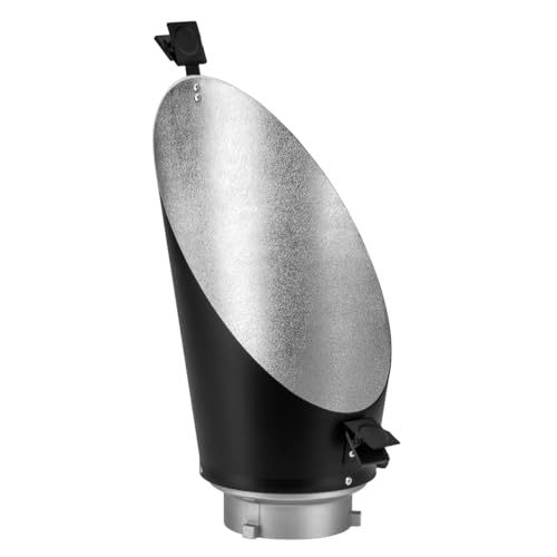 Glow Background Reflector for Bowens Mount Strobes (Silver)