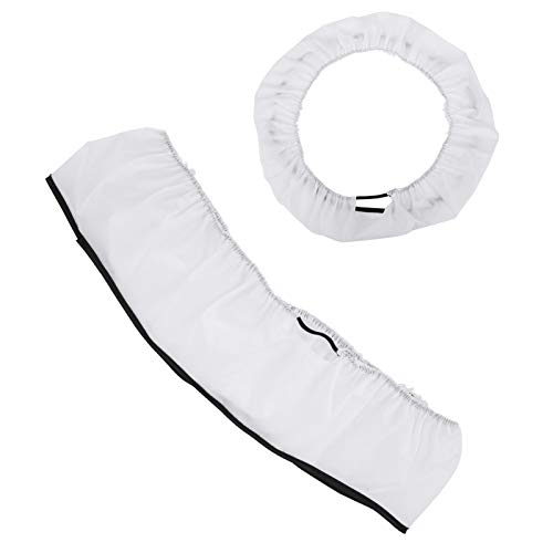 Ring Light Softbox Diffuser Nylon Softbox Diffuser for Live Selling Products, Makeup and Beauty(Ring Diffuser White)