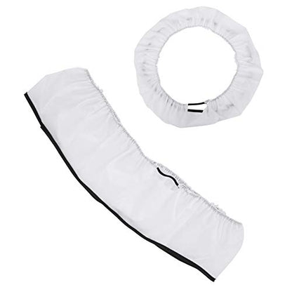 Ring Light Softbox Diffuser Nylon Softbox Diffuser for Live Selling Products, Makeup and Beauty(Ring Diffuser White)