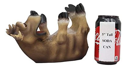 Ebros Gift Rustic Cabin Lodge Decor Drunk Comical Deer Wine Bottle Holder Figurine Hunter's Game The Great Outdoors Whimsical Woodlands Forest Deers Sculpture Kitchen Party Hosting Accessory Prop