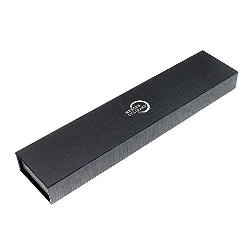Mercer Culinary Premium Grade Super Steel, 8-Inch Chef's Knife, Ebony Wood Handle - style: Chef's Knife Ebony Wood Handle 8 Inch