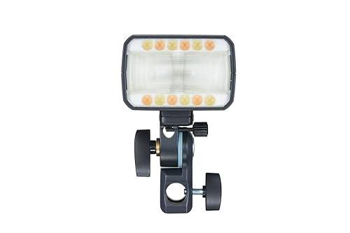 Godox AD200Pro II 200ws TTL Pocket Flash, Multi-Head System, Improved Heat Dissipation, 0.01-1.8s Recycling 1/512-1/1 Output 500 Full Power Flashes, Bi-Color Modeling Light, Color Screen & Indicator