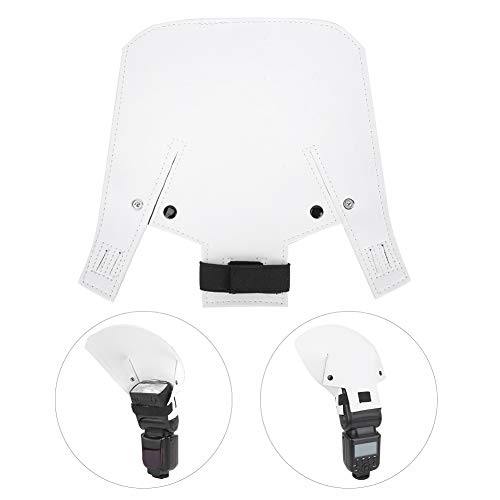 ArC Shape Flash Reflector,Portable Universal ArC Shape Camera Flash Light Diffuser Reflector Softbox