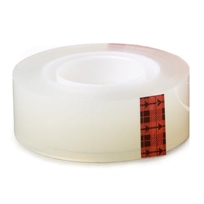 Scotch Transparent Tape, Clear Tape Engineered for Office and Home Use, 1 Inch Core 3/4 in x 1000 in, 3 Boxes - size: 3 Rolls, style: 3 Rolls