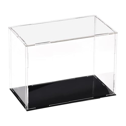 uxcell Acrylic Clear Display Case Box Dustproof Protection Showcase Cube Collectibles Show Box 7.9x3.9x5.9inch - size: 7.9x3.9x5.9 inch