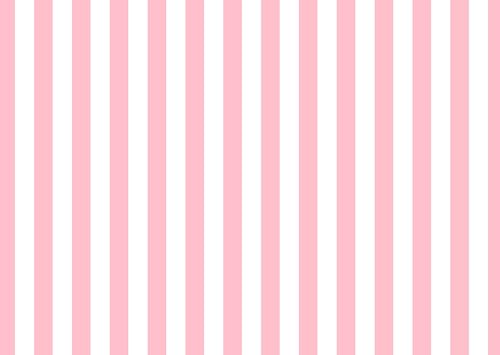 Customize Backdrop Pink and White Striped Photography Backdrop Vertical Streak Textured Background Birthday Party Decoration Photo Studio Props Banner Adult Elder Girl Boy Wallpaper KUBDJ1938 - color: Pink, size: Customize
