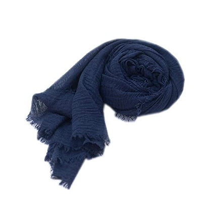 Coberllus Newborn Baby Photography Props Blanket Ripple Swaddle Wrap for Boy Girls Photo Shoot Posing - color: Dark Blue