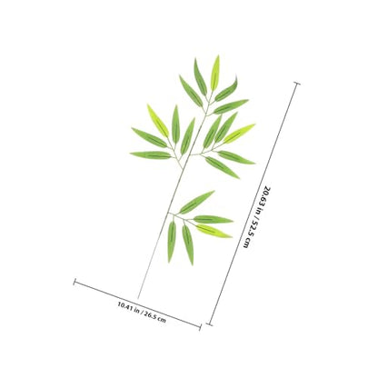 Luxshiny 10pcs Japanese Style Artificial Leaf Sushi Plate Decoration Food Photography Props Sashimi Tray Realistic Leaf Decor for Dining and Entertaining