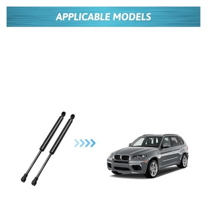 2Pcs/set Car Styling Front Hood Lift Support Struts Shock Gas Springs Prop Rod Compatible For BMW X5 E53 2000-2006 Car Accessories