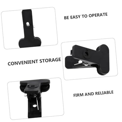 6pcs Heavy-Duty Nylon Spring Clamps for Photography Backdrop Clips, Muslin Background Holder Clips for Studio and Video Shooting