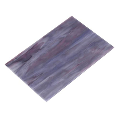MECCANIXITY Stained Glass Sheet Mosaic Tile 7.9 Inch x 5.9 Inch Dark Purple Stained Glass Sheets for Crafts DIY, Art Project - color: Dark Purple
