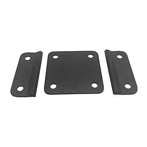 Fixed Plate for Studio Ceiling Rail System Ceiling Mounting Rail System Accessories Ceiling Mounting Plates (Fixing Plate) - size: Fixing Plate