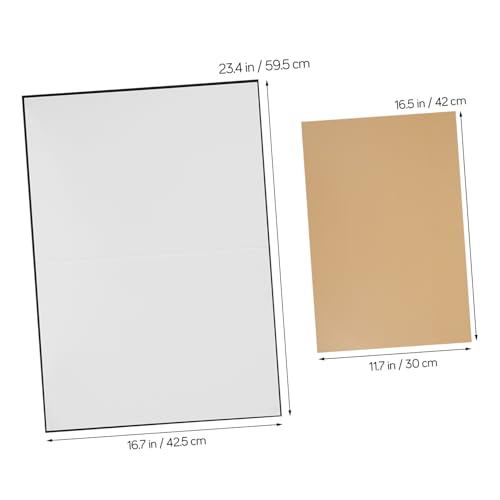 BESPORTBLE Photo Backdrop Board and Photography Background Set 15pcs Kit with Carry Bag and Clips for Small Product Photography and Flat Lay Food Jewelry Photoshoot