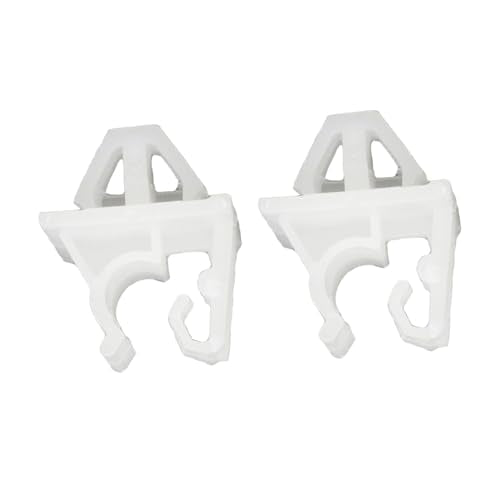 90672-SNB-003 Hood Prop Rod Holder Clips Compatible with Honda Accord Civic CR-V CRV Replace 90672-SNB-901, 2 Pack - size: White 2pcs