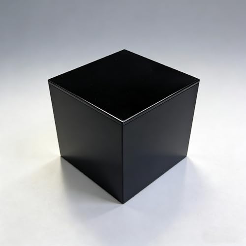 Bridal Shop Cube Display Pedestal Stand, Mannequin Base, Sturdy MDF, 150kg Capacity, Photography Prop, Commercial Art Display (Black, 40x40x30cm/16x16x12in) - color: Black, size: 40x40x30cm/16x16x12in