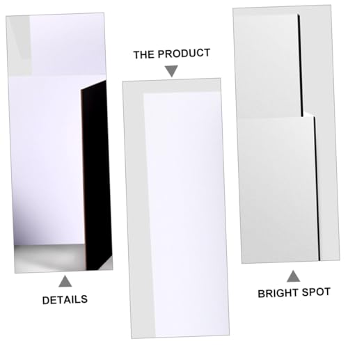 Mikinona Foldable Reflective Photography Board for Tabletop Studio Use, Thickened Black White Photo Background Reflector Panel for Indoor and Outdoor Shooting