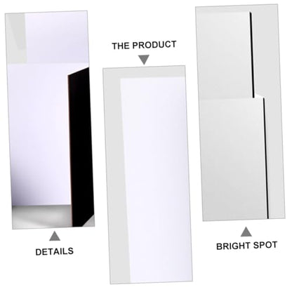 Mikinona Foldable Reflective Photography Board for Tabletop Studio Use, Thickened Black White Photo Background Reflector Panel for Indoor and Outdoor Shooting
