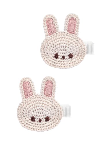 Baby Girls Carrot Hair Clips Pin Easter Bunny HairClips Carrot Hair Barrettes Pin JHE27 (Set E) - color: Set E
