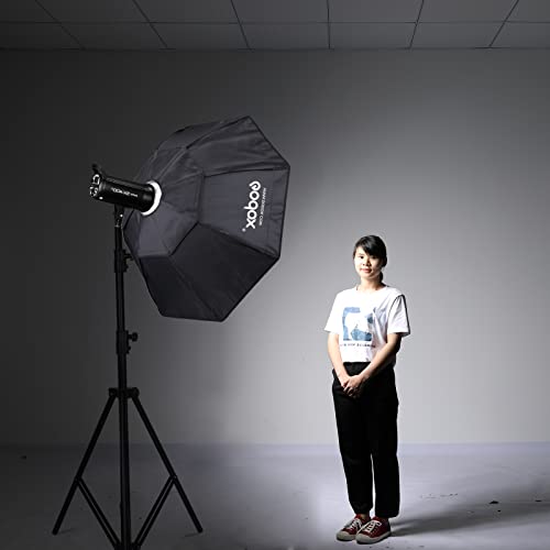 Godox SB-BW 37 inch Octagon Softbox Reflector for Photography Studio Strobe Flash Speedlite Speedlight (Bowens Mount) (95cm) - size: 95cm