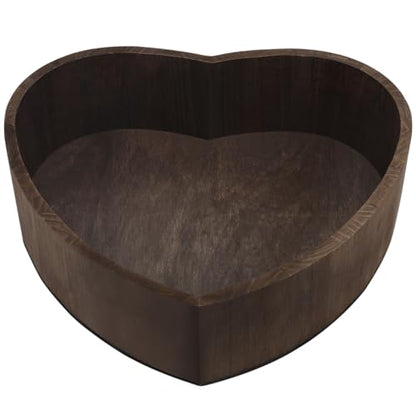 Heart Shaped Photography Props Baby Infant Photo Props Kids Baby Basket Kid Photo Posing Case Clothes Newborn Modeling Wood