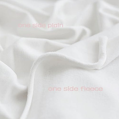 Orraphtstu Newborn Photography Posing Fabric Baby Beanbag Backdrop Props Stretch Blanket for Professional Studio Photoshoot (White) - color: White