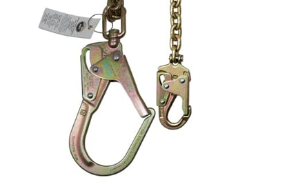 AFP Rebar Positioning Chain Assembly with Swivel Hook (Gold) - color: Gold