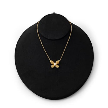 Oirlv Necklace Holder Bust Velvet Jewelry Display Necklace Display for Vendors Display Pendant Display Stand Black - color: Black Microfiber