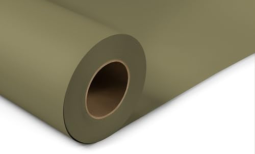 Denny Manufacturing - Seamless Paper Backdrop for Photography, Green Seamless Paper Roll - Moss Green (107 in x 36 ft) Includes Free Roll Black Gaffer Tape (2 in x 13 ft) - color: Moss Green, size: 107 in x 36 ft