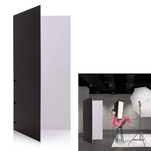 Generic Reflector Photography 39 X 39 Inch Light Reflector Reflective Diffuser Board Double Sided for Still Life Product & Food Photo