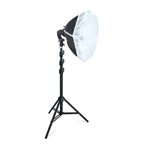 LINCO Lincostore Studio Round Lighting LED Bulb 15 inch Portrait Light Modern Style with Diffuser (Single Light) AM264