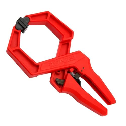 2 Pcs Ratchet Spring Clamp DIY Woodworking Tools Plastic Nylon Clamps Photo Background Strong Fixing Clip For Home(9inch) - size: 9inch