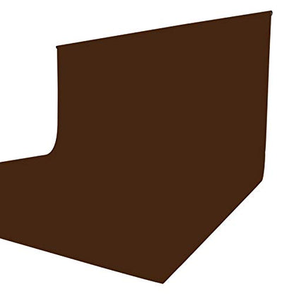 ISSUNTEX 5X7 ft/1.5X2.1 Meters Brown Background Photo Backdrop, Photo Studio, Collapsible High Density Screen for Video Photography and Television - color: Brown, size: 5X7 ft