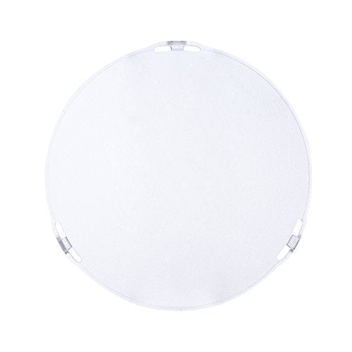Andoer Photo Studio Portable 18.5cm Frosted-Surface Diffuser Plate for Bowens Mount 7" Standard Reflector Lamp Shade
