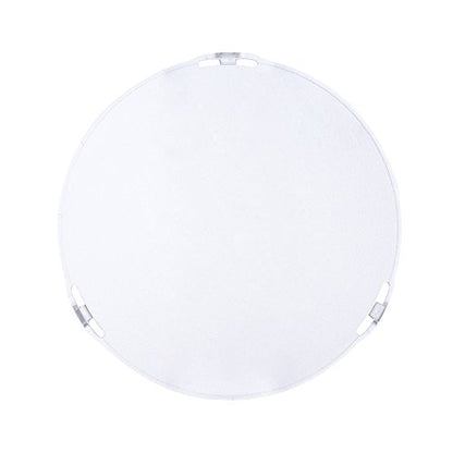 Andoer Photo Studio Portable 18.5cm Frosted-Surface Diffuser Plate for Bowens Mount 7" Standard Reflector Lamp Shade