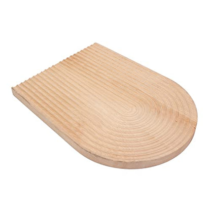 Wooden Bread Dessert Tray, Multifunction Serving Tray, Natural Beech Wood Geometric Snack Plate with Smooth Edges for Home Kitchen, Parties and Food Photography (Ellipse) - size: 13"L x 9.4"W