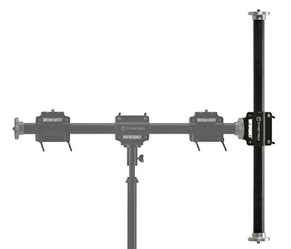 Tether Tools 2 Head Rock Solid Cross Bar Side Arm