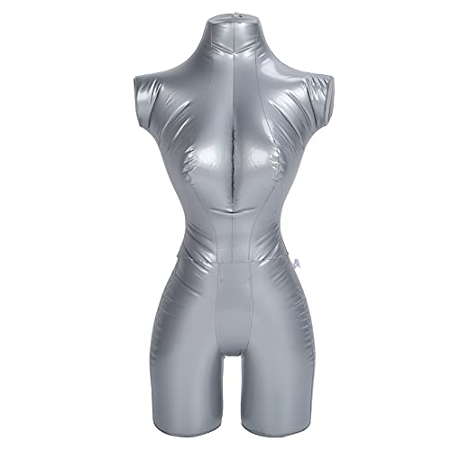 Clothing Accessories, Women Clothing Display Stand Rack Sales Body Half Body Inflate Women Clothing Display Dress Forms Mannequins Female Inflatable Mannequins Props Clothing