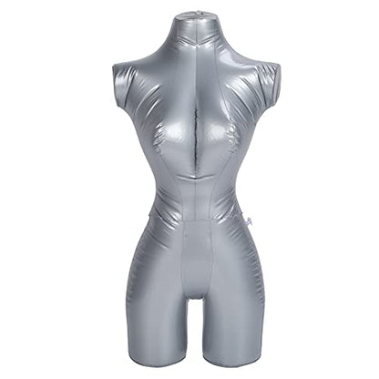 Clothing Accessories, Women Clothing Display Stand Rack Sales Body Half Body Inflate Women Clothing Display Dress Forms Mannequins Female Inflatable Mannequins Props Clothing