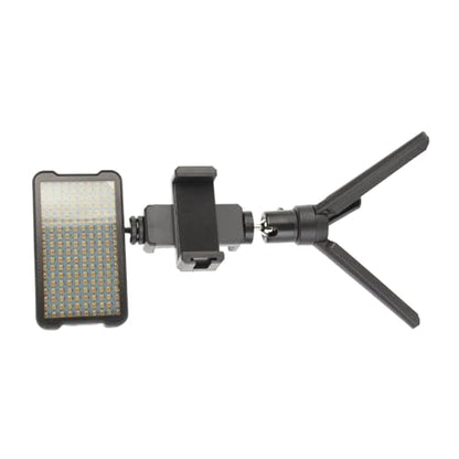 Clip-On Fill Light CPL Polarized Lens Kit Adjustable Brightness Anti-Reflective LED for Art Video Photography Studio Lighting Equipment