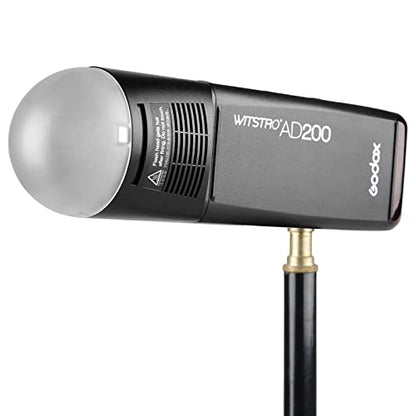 Godox AK-R11 Diffuser Dome for Godox V1 V1Pro V100 Flash Camera Round Head Flash, V100C V100N V100S V1Pro-C V1Pro-N V1Pro-S V1C V1N V1S,AD200 Pro II AD100Pro AD200Pro AD200 / H200R
